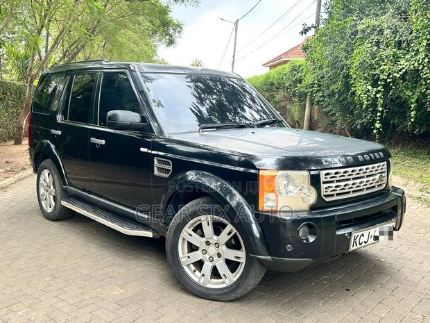 Rover Land 2009 Black