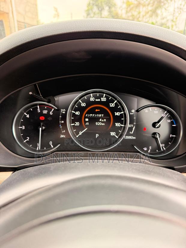 Mazda CX-8 2019 Gray