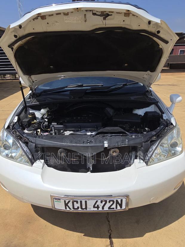 Toyota Harrier 2012 White