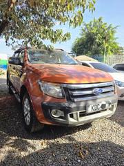 Ford Ranger Wildtrak 2014 Orange for sale