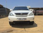Toyota Harrier 2012 White for sale
