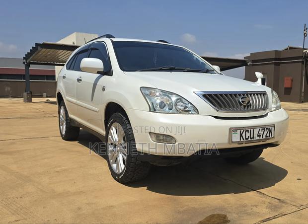 Toyota Harrier 2012 White