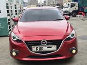 Mazda Axela 2015 Red for sale