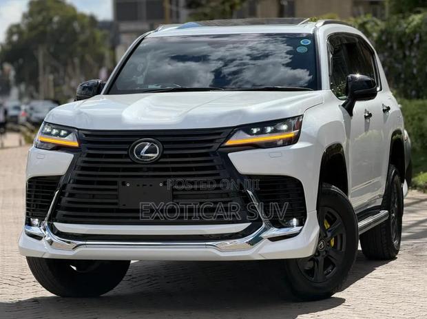 Lexus LX 600 2022