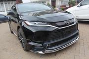 Toyota Harrier 2020 Black for sale