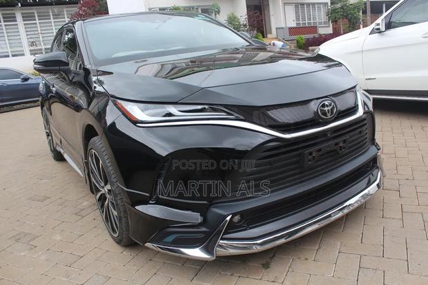 Toyota Harrier 2020 Black