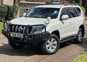 Toyota Land Cruiser Prado 2.8 D-4D 2016 White for sale