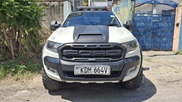 Ford Ranger Wildtrak 2017 White