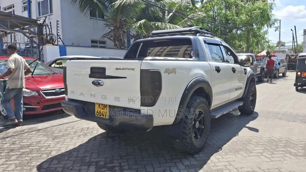 Ford Ranger Wildtrak 2017 White