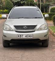Toyota Harrier 2.4 4WD 2005 Silver for sale