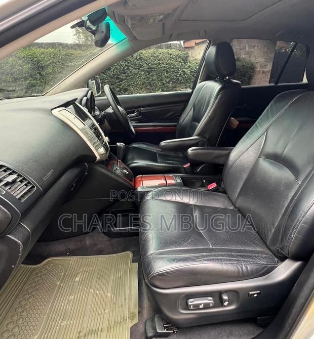 Toyota Harrier 2.4 4WD 2005 Silver