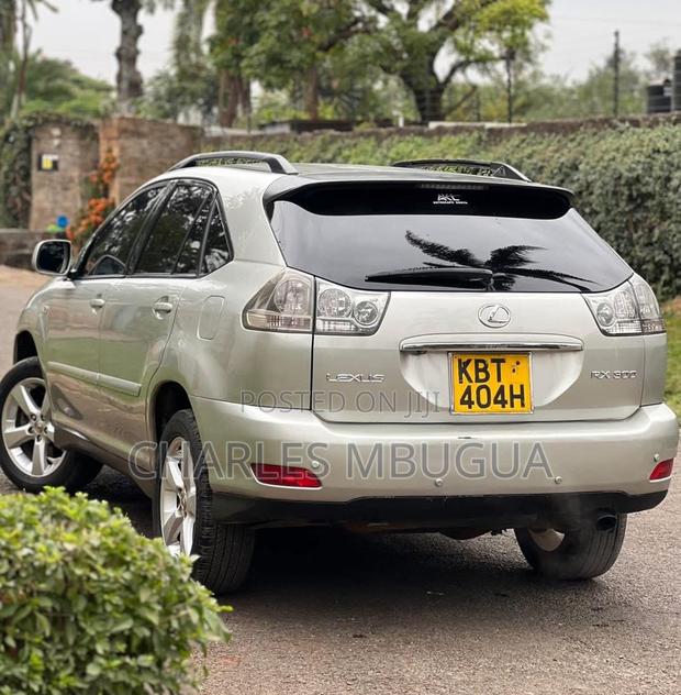 Toyota Harrier 2.4 4WD 2005 Silver