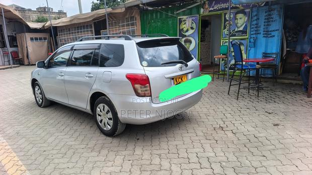 Toyota Corolla Fielder 2010 Silver