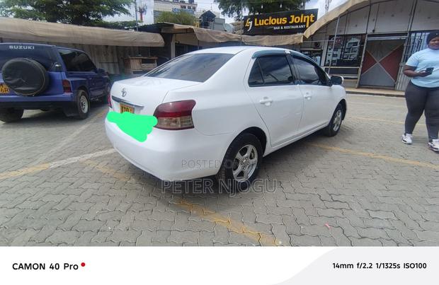 Toyota Belta 2014 White