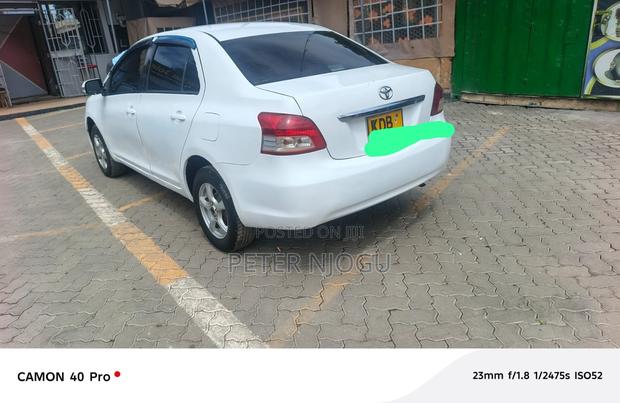 Toyota Belta 2014 White