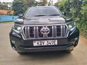 Toyota Land Cruiser Prado 2014 Black for sale