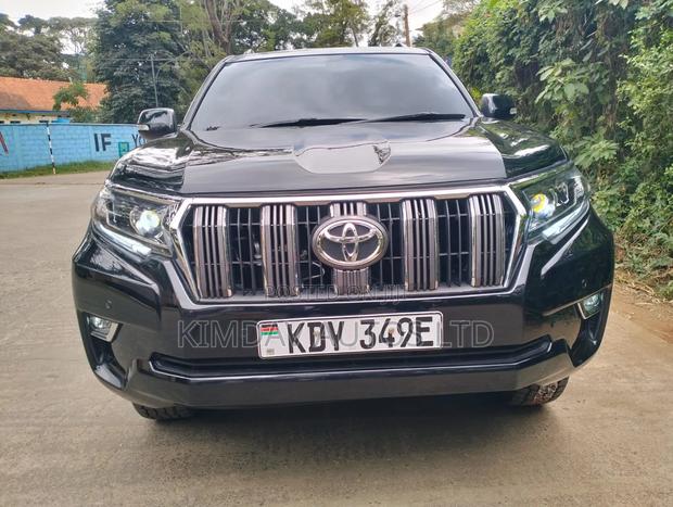 Toyota Land Cruiser Prado 2014 Black