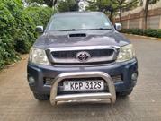 Toyota Hilux 2011 Gray for sale