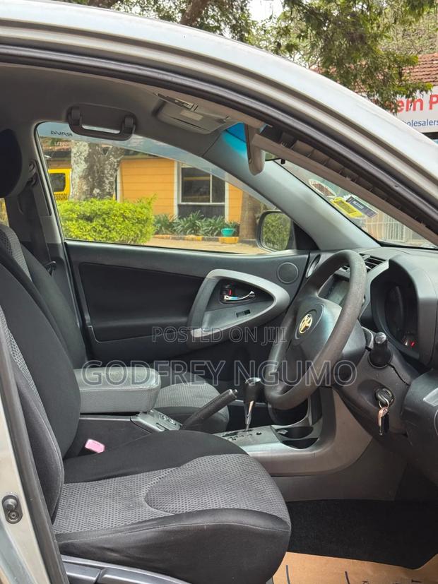 Toyota RAV4 2007 Green