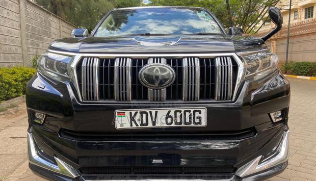 Toyota Land Cruiser 2018 Black