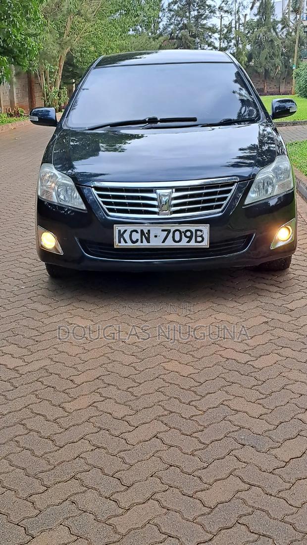 Toyota Premio 2010 Black