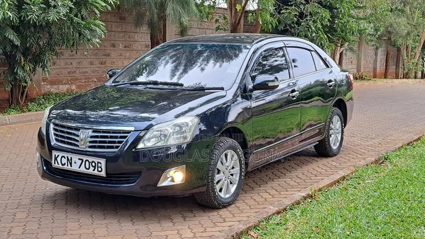 Toyota Premio 2010 Black