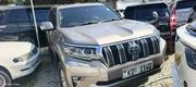 Toyota Land Cruiser Prado 2018 Gold for sale