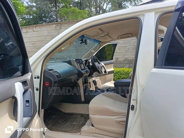 Toyota Land Cruiser Prado 2013 White