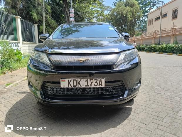 Toyota Harrier 2015 Black