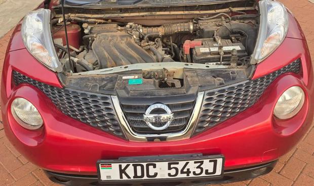 Nissan Juke 2015 Red