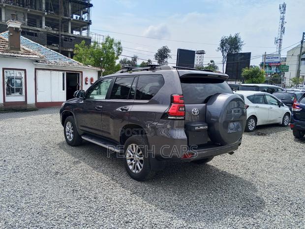 Toyota Land Cruiser Prado 2020 Black