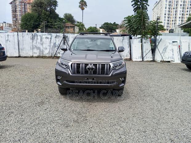 Toyota Land Cruiser Prado 2020 Black