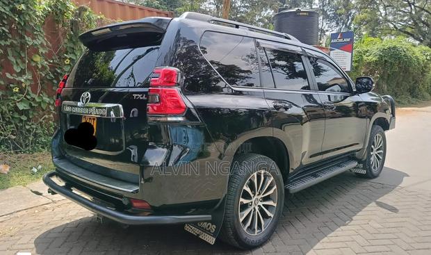 Toyota Land Cruiser Prado 2019 Black