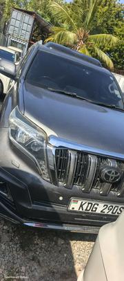 Toyota Land Cruiser Prado 2017 Gray for sale