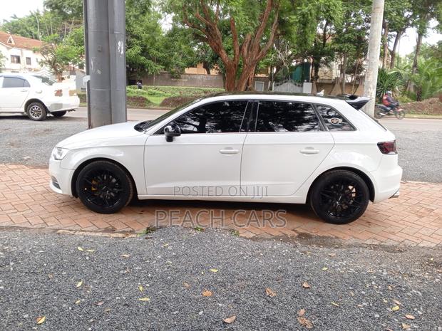 Audi A3 2015 White