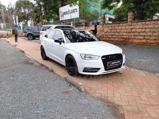 Audi A3 2015 White