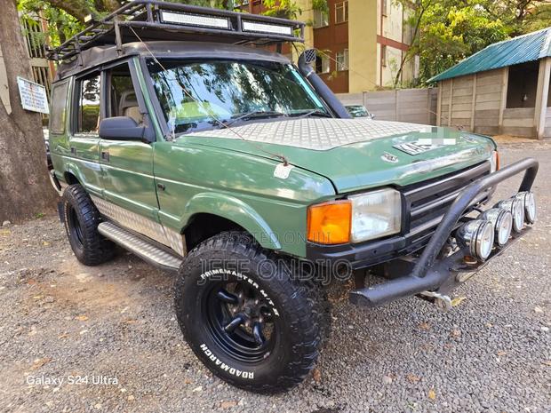 Land Rover Discovery Base AWD 1995 Green