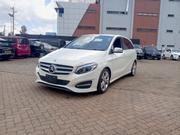 Mercedes-Benz B-Class 2018 White for sale