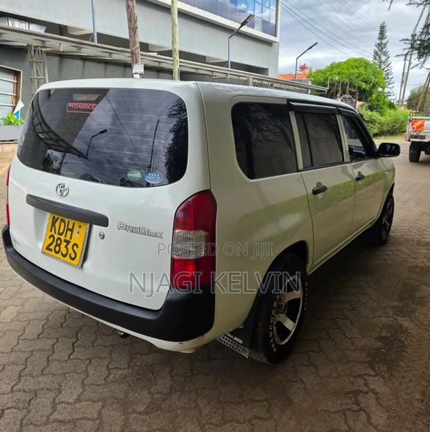 Toyota Probox 1.3 DX 2WD 2015 White