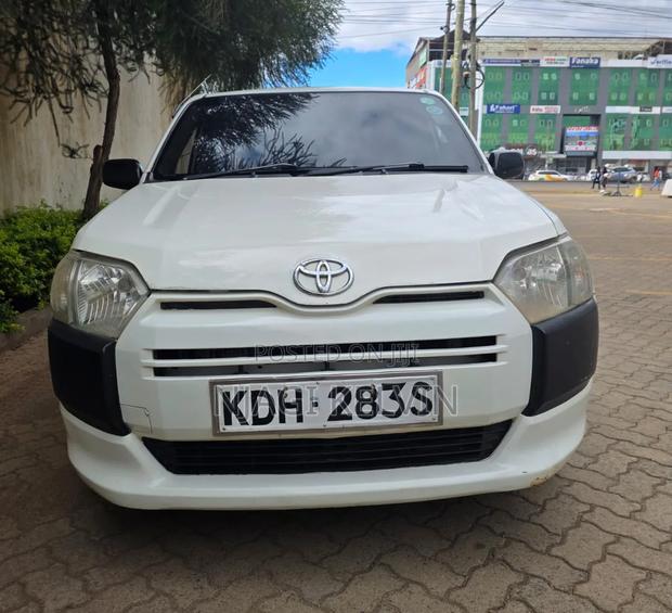 Toyota Probox 1.3 DX 2WD 2015 White
