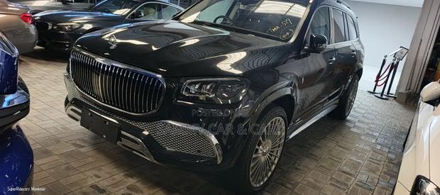 Mercedes-Benz GLS-Class 2020 Black