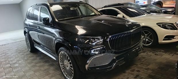 Mercedes-Benz GLS-Class 2020 Black