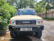 Toyota Land Cruiser 2001 Brown for sale