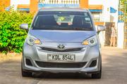 Toyota Ractis 2015 Silver for sale