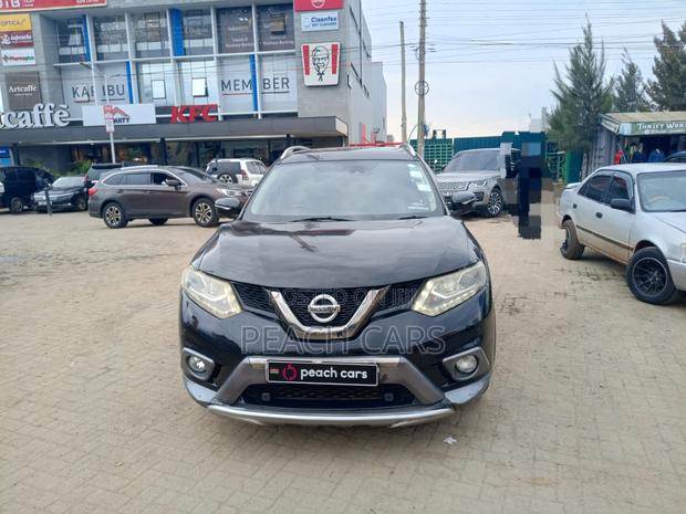 Nissan X-Trail 2016 Black