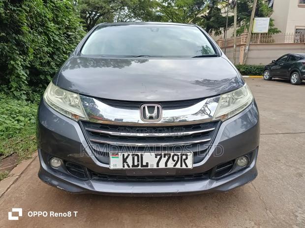 Honda Odyssey 2015 Gray