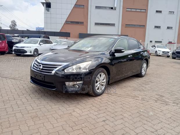 Nissan Teana 2018 Black