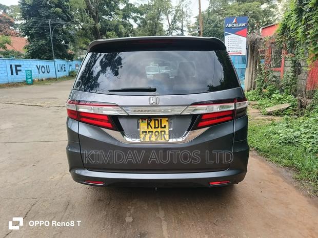 Honda Odyssey 2015 Gray