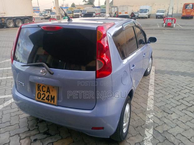 Nissan Note 2008 Brown