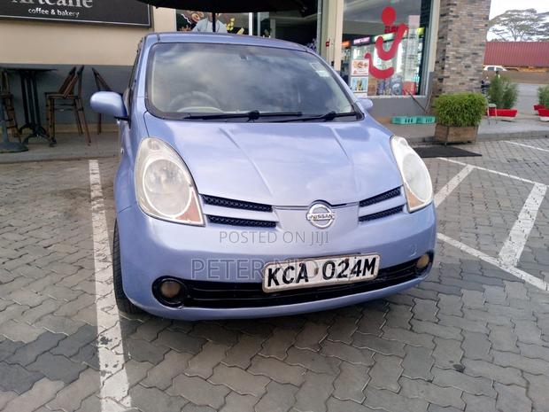 Nissan Note 2008 Brown